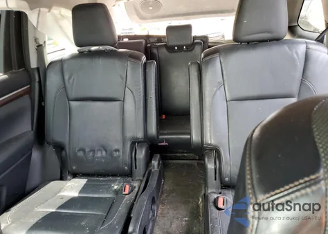 2015 Toyota Highlander Limited from USA, damaged, VIN 5TDDKRFH6FS182578